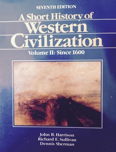 Book A Short History of Western Civilization volume II: Since 1600 (Seventh Edition) free
