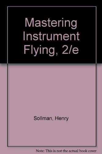 Book Mastering Instrument Flying, 2/e free