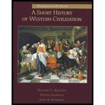 Book A Short History of Western Civilization: Renaissance to the Present free