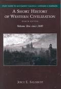 Book A Short History of Western Civilization, Volume Two: since 1600: STUDY GUIDE free