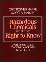Book Hazardous Chemicals And The Right To Know: An Updated Guide To Compliance With Sara Title 3 free