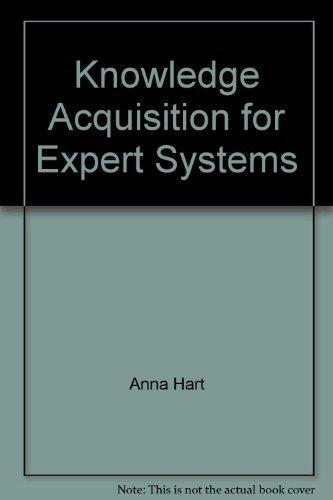 Book Knowledge acquisition for expert systems free