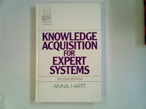 Book Knowledge Acquisition for Expert Systems (Artificial Intelligence Series) free
