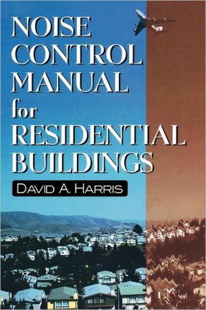 Book Noise Control Manual for Residential Buildings (Builder's Guide) free