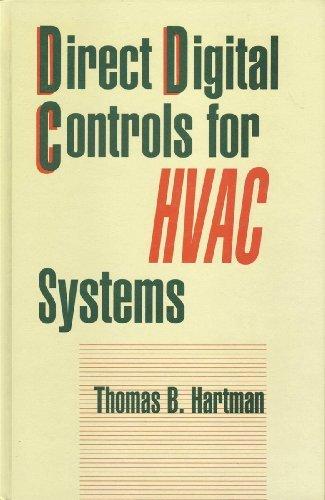 Book Direct Digital Controls For Hvac Systems free