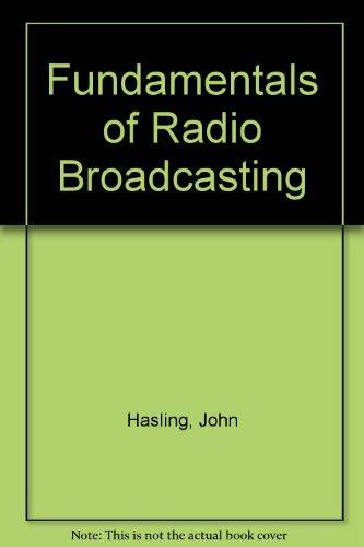 Book Fundamentals of Radio Broadcasting free