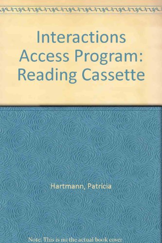 Book Interactions Access 2e:reading Cassette free