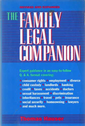 Book The Family Legal Companion free