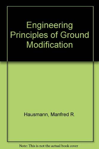 Book Engineering Principles of Ground Modification free