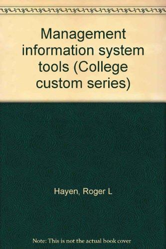 Book Management Information System Tools (college Custom Series) free