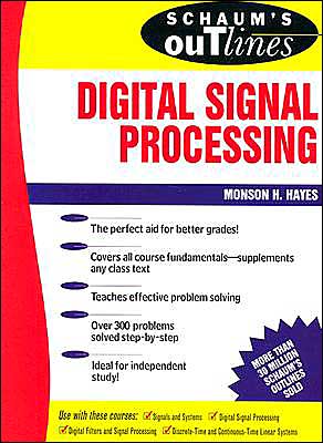 Book Schaum's Outline of Theory and Problems of Digital Signal Processing free