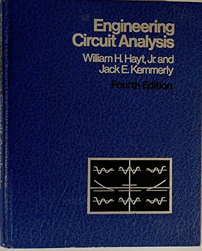 Book Engineering Circuit Analysis (McGraw-Hill Series in Electrical Engineering) free
