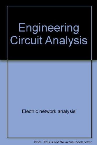 Book Engineering Circuit Analysis (College Custom Series) free