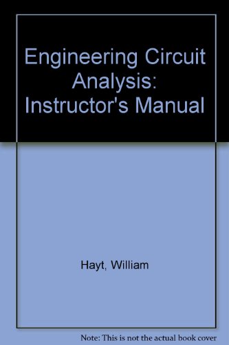 Book Engineering Circuit Analysis free