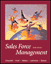Book Sales Force Management (The Irwin/Mcgraw-Hill Series in Marketing) free
