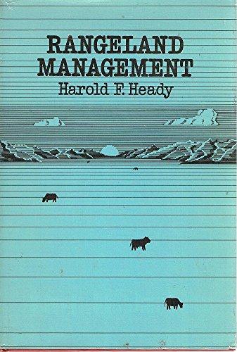 Book Rangeland Management (mcgraw-hill Series In Forest Resources) free
