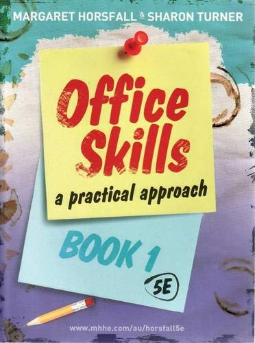 Book Office Skills:A Practical Approach Bk1 free