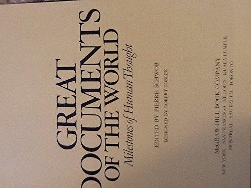 Book Great documents of the world: Milestones of human thought free
