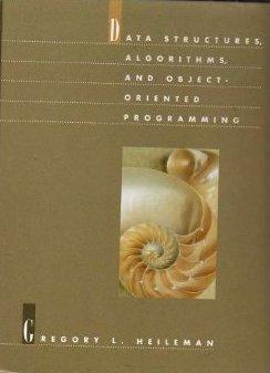 Book Data Structures, Algorithms and Object -Oriented Programming free