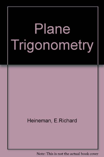 Book Plane Trigonometry free