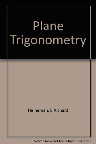 Book Plane trigonometry free