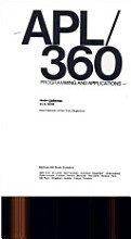 Book Apl/360 Programming and Applications free