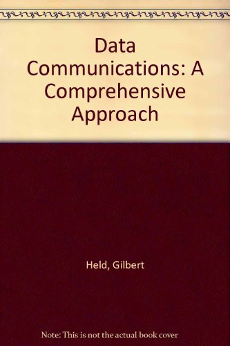 Book Data Communications Software Design free