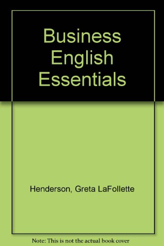 Book Business English essentials free
