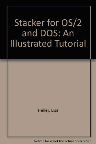 Book Stacker For Os/2 And Dos: An Illustrated Tutorial free
