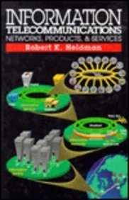Book Information Telecommunications: Networks, Products, & Services free