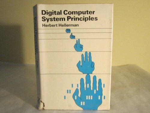 Book Digital computer system principles (McGraw-Hill computer science series) free