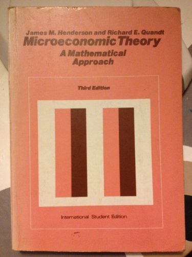 Book Microeconomic Theory: A Mathematical Approach (Economics handbook series) free