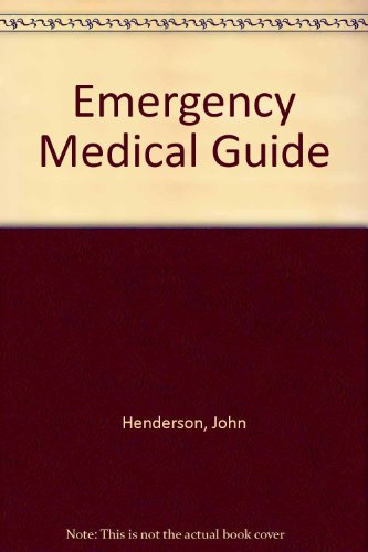 Book Emergency Medical Guide free