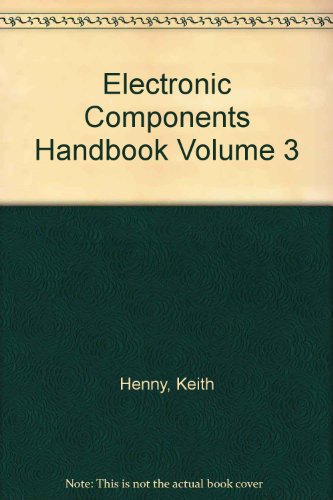 Book Electronic Components Handbook Volume 3 free