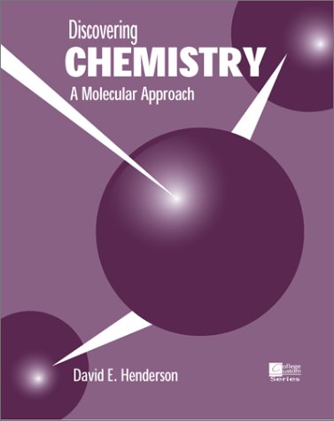 Book Discovering Chemistry - A Molecular Approach free