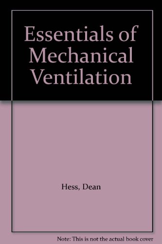 Book Essentials of Mechanical Ventilation free
