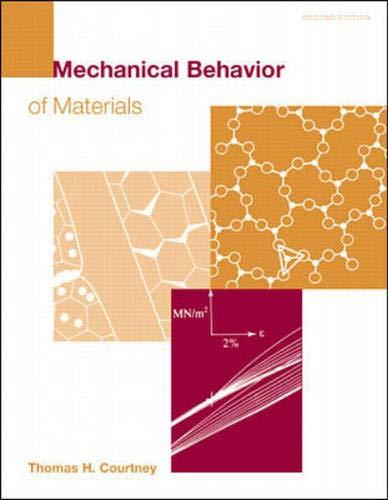 Book Mechanical Behavior of Materials free