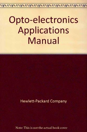 Book Optoelectronics applications manual free