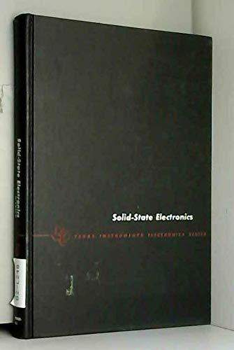 Book Solid State Electronics free