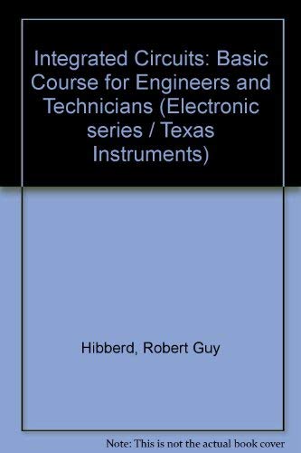 Book Integrated Circuits: A Basic Course For Engineers And Technicians free