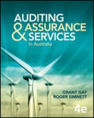 Book Auditing and Assurance Services in Australia - 4th Edition free