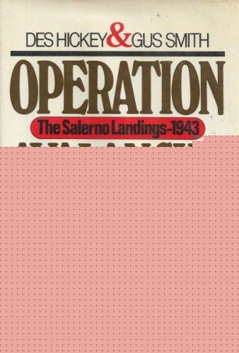 Book Operation avalanche: The Salerno landings, 1943 free