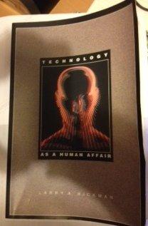 Book Technology As a Human Affair free
