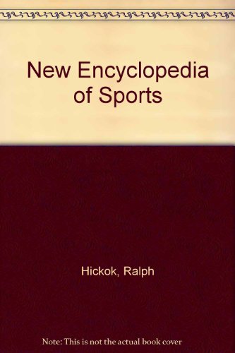 Book New encyclopedia of sports free