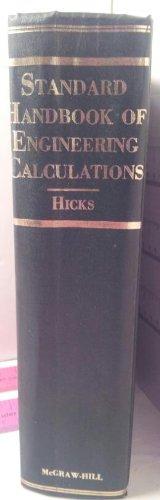 Book Standard handbook of engineering calculations (McGraw-Hill handbook series) free