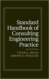 Book Standard Handbook Of Consulting Engineering Practice free