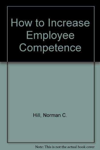 Book How to Increase Employee Competence free