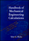 Book Handbook of Mechanical Engineering Calculations free