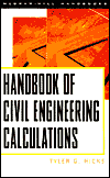 Book Handbook of Civil Engineering Calculations free