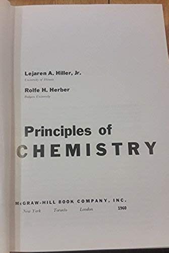 Book Principles of Chemistry free